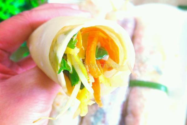 春饼(可煎可蒸)的做法图解27