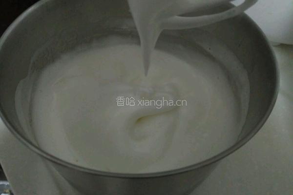 抹茶蜜豆蛋糕卷的做法图解5