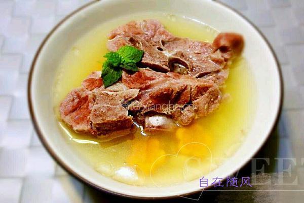 山药猪骨汤的做法图解4
