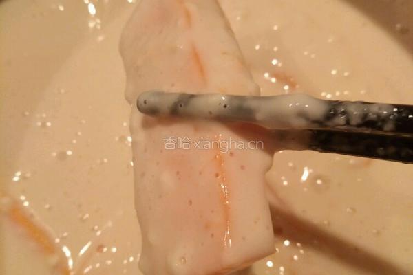 南瓜米果的做法图解3