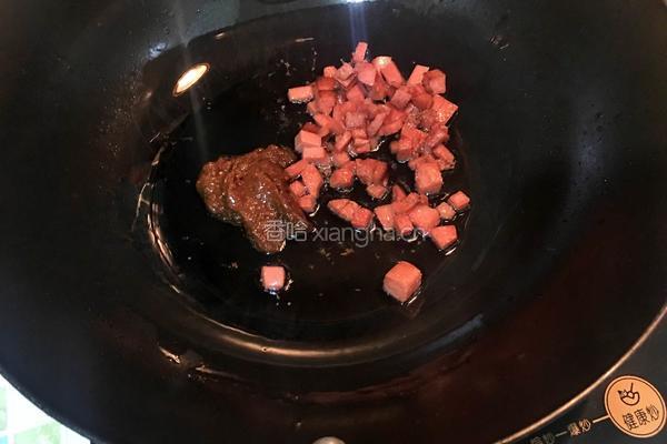 黄豆酱烧米豆腐的做法图解3