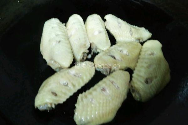 可乐鸡翅中的做法图解5