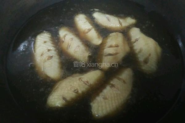 可乐鸡翅中的做法图解7