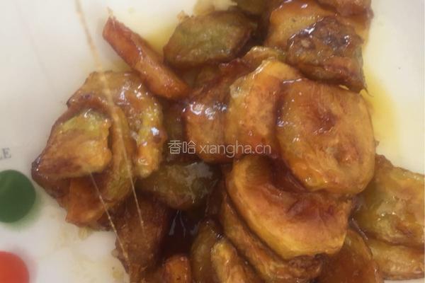 拔丝土豆的做法图解9