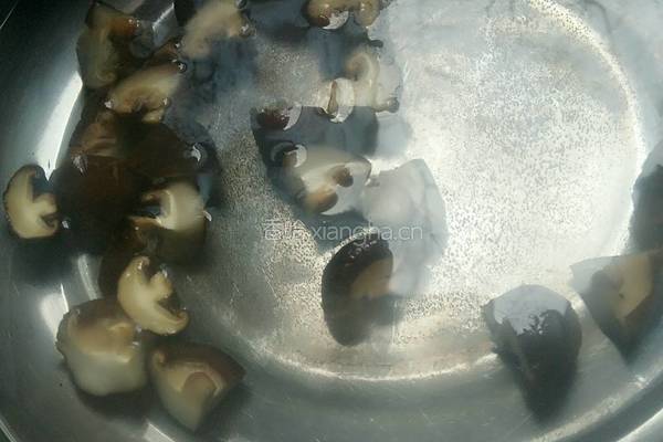 香菇油菜的做法图解5