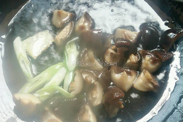 香菇油菜的做法图解6