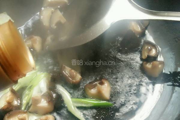 香菇油菜的做法图解7