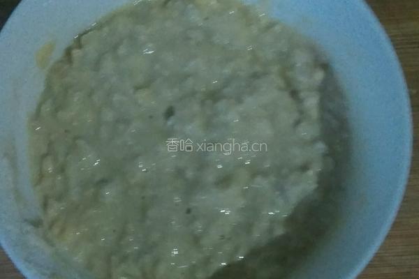豆腐鸡蛋饼的做法图解2