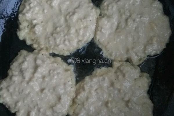 豆腐鸡蛋饼的做法图解3