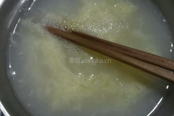 鸡蛋茶的做法图解3