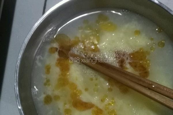 鸡蛋茶的做法图解4