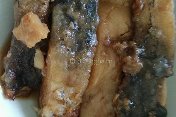 秘制熏鱼的做法图解4