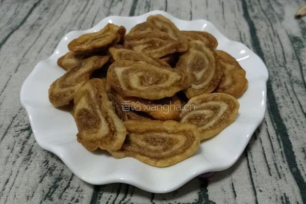 自制零食猫耳朵的做法图解16