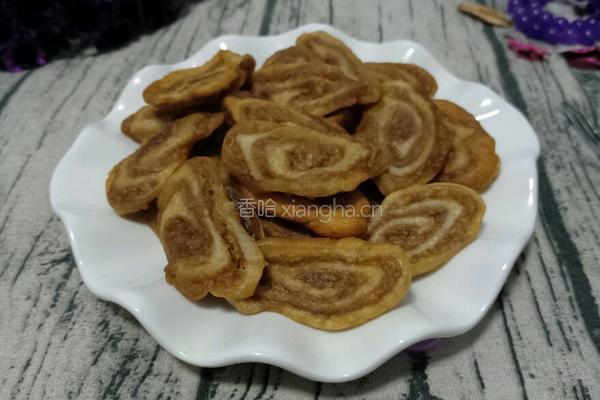 自制零食猫耳朵的做法图解17