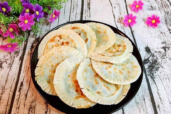 饺子皮小馅饼的做法图解19