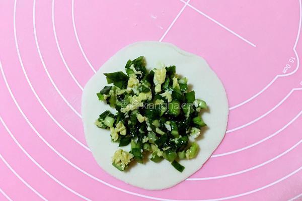 饺子皮小馅饼的做法图解12