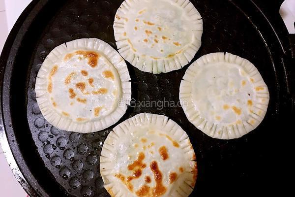 饺子皮小馅饼的做法图解17