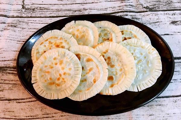 饺子皮小馅饼的做法图解18