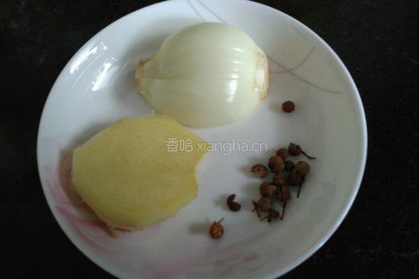 麻香料汁的做法图解1