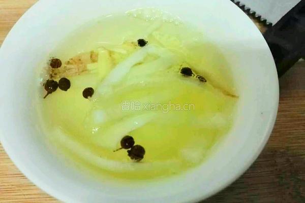 麻香料汁的做法图解5