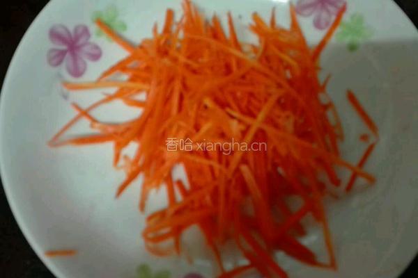 炝拌西蓝花的做法图解3