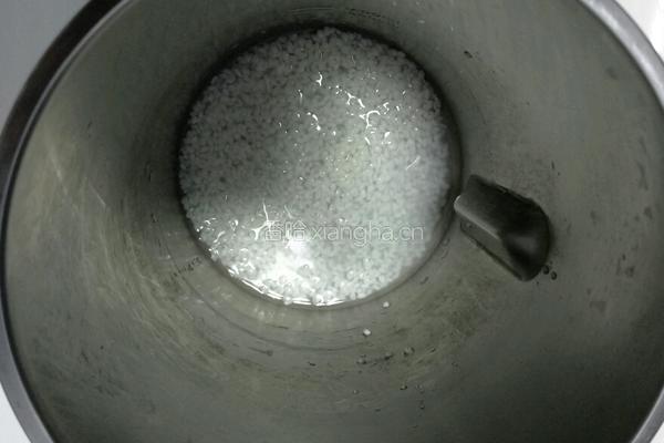 黑米薏米米糊的做法图解2