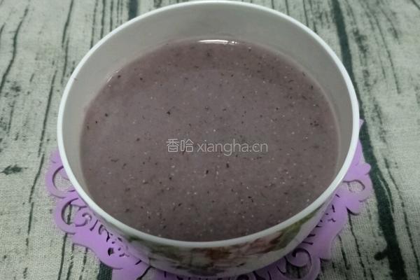 黑米薏米米糊的做法图解8