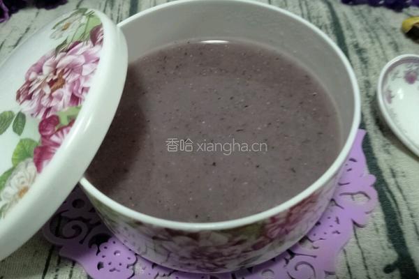 黑米薏米米糊的做法图解9