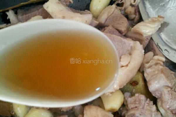 红焖羊肉的做法图解6