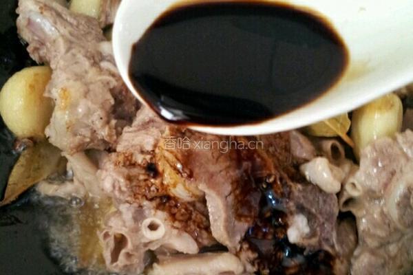 红焖羊肉的做法图解7