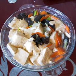 素熘豆腐的做法[图]