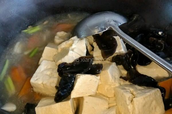 素熘豆腐的做法图解11
