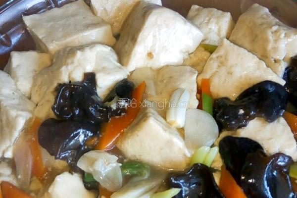 素熘豆腐的做法图解13