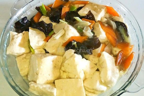 素熘豆腐的做法图解14