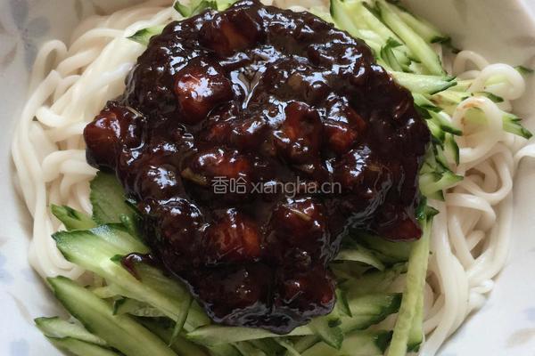 老北京肉丁炸酱的做法图解10