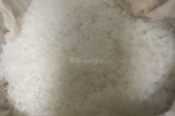 糯米饭团的做法图解2