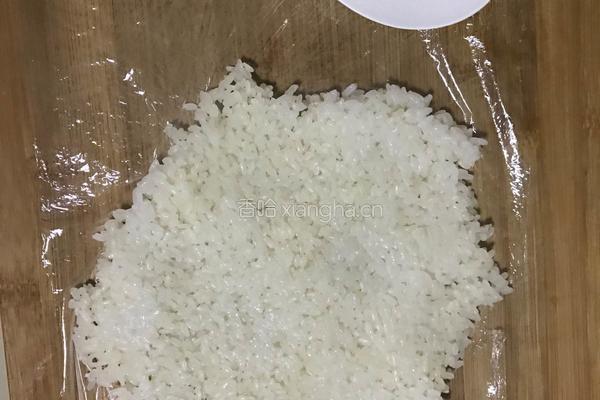 糯米饭团的做法图解6