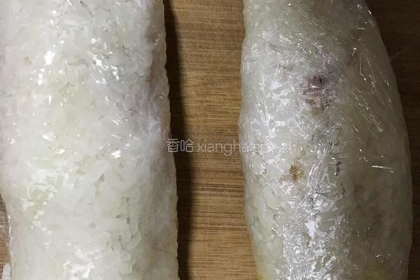糯米饭团的做法图解8