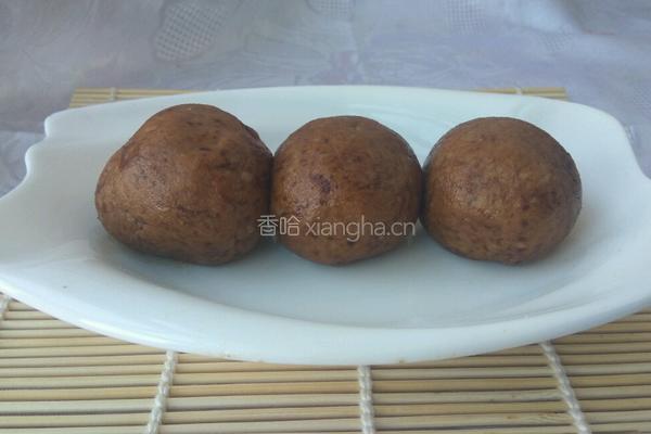 自制豆沙馅的做法图解6