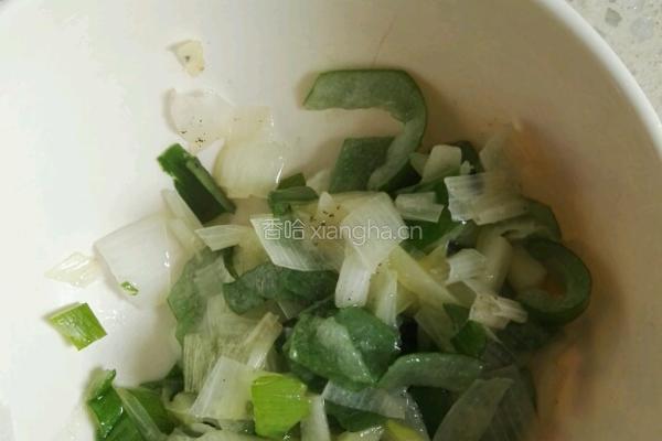 葱油饼的做法图解4
