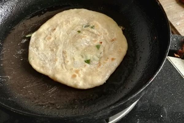 葱油饼的做法图解9