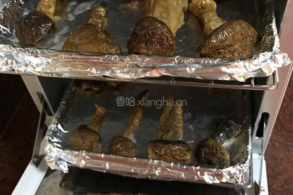 烤松茸的做法图解9