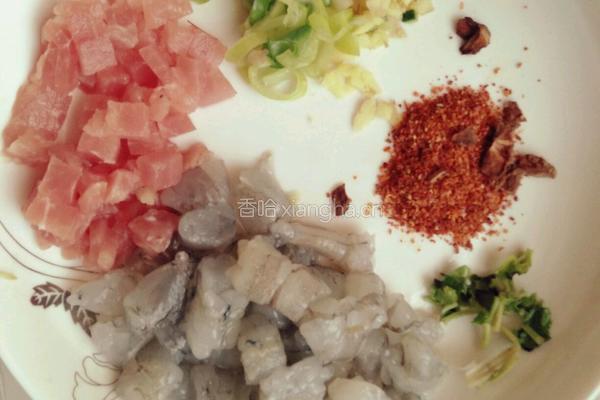 韭菜虾仁疙瘩蛋花汤的做法图解2