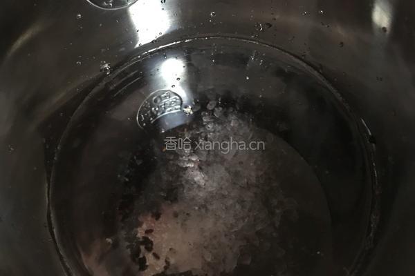 黑米糊的做法图解2