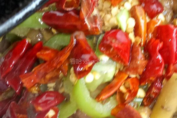 香辣土公鸡的做法图解13