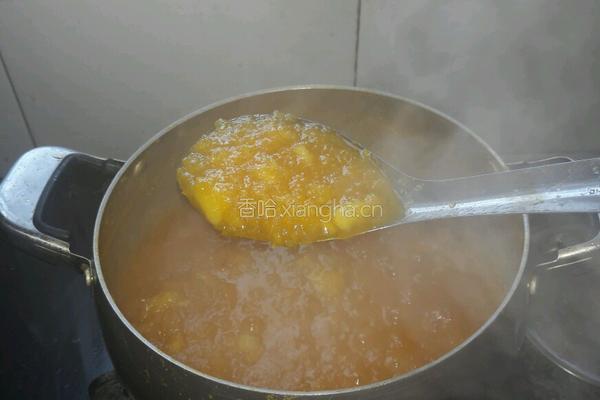 橙子苹果酱的做法图解7