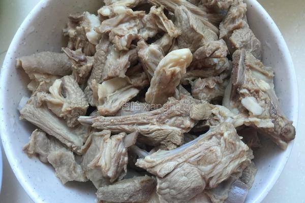 孜然香辣羊排的做法图解3