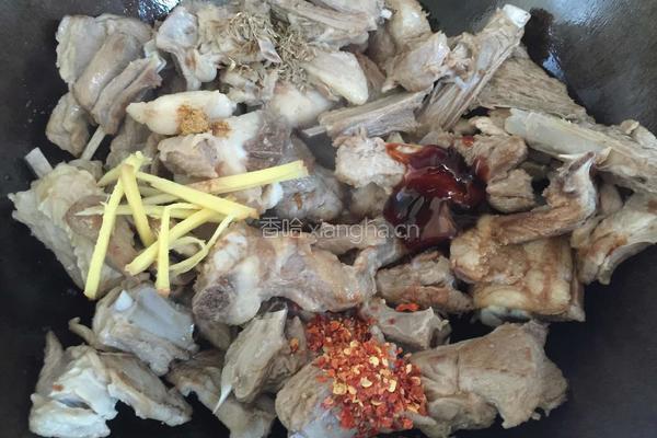孜然香辣羊排的做法图解5