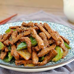 黑椒牛柳的做法[图]