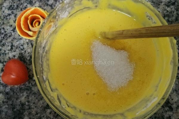 鸟巢鸡蛋饼的做法图解5